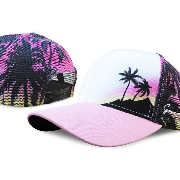 Snapback Baseball Cap for Summer Grace Folly Beach Trucker Hats for Women - Picture 9 of 9